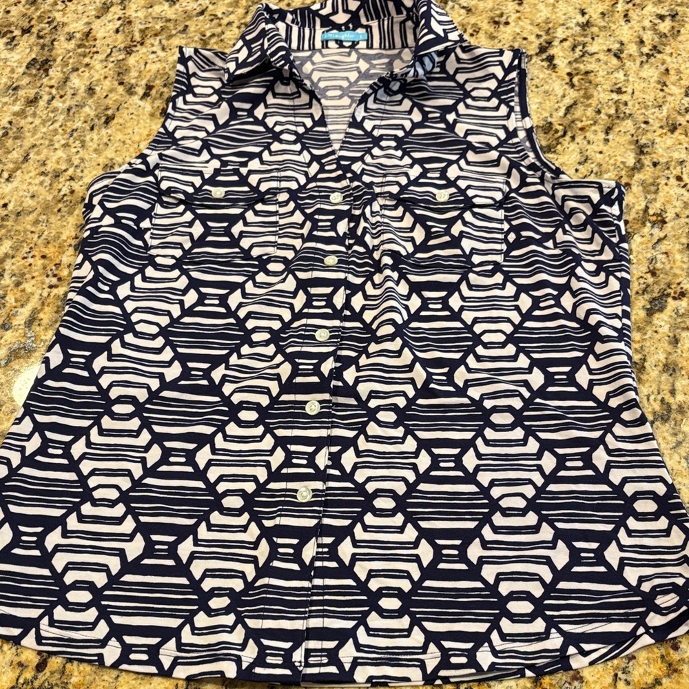 J. McLaughlin Wome’s Size S Golf Tank Top